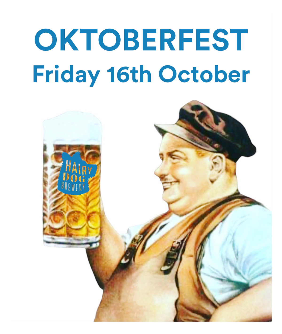 Oktoberfest Tickets Friday 16th Oct 2026