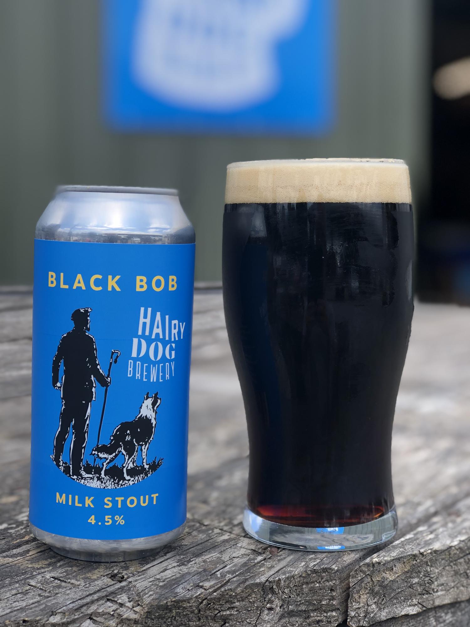 ‘BLACK BOB’ MILK STOUT