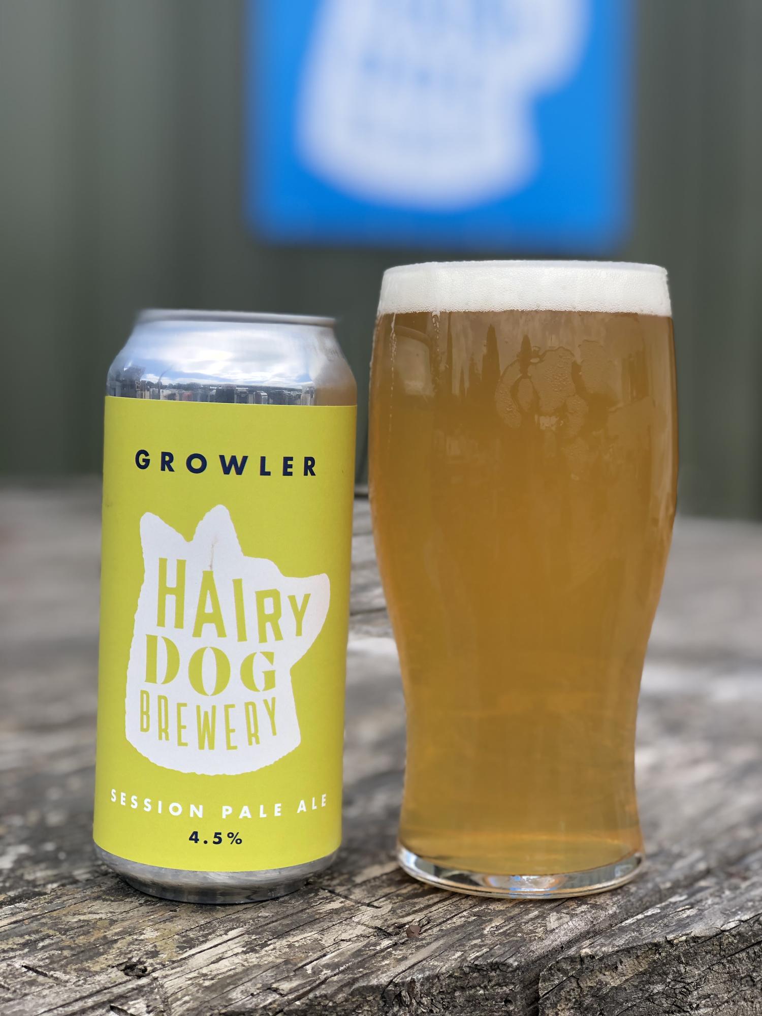 ‘GROWLER’ PALE ALE