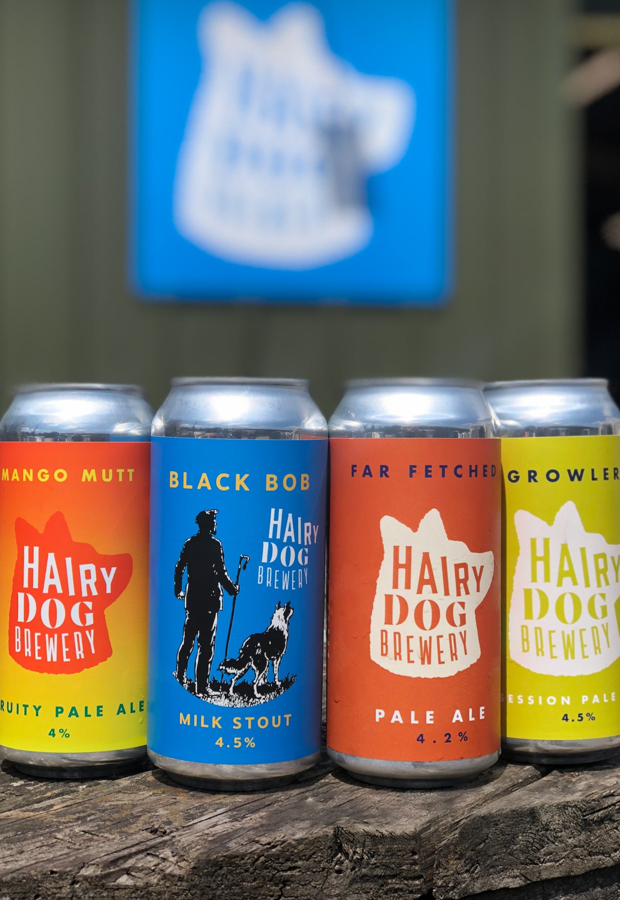 PACK OF HOUNDS